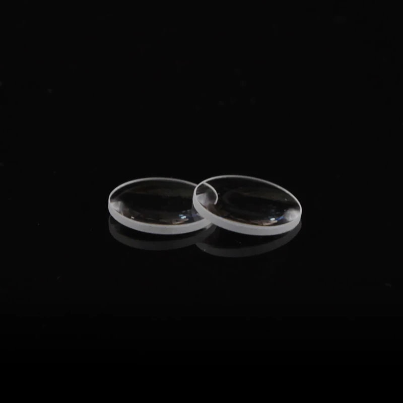 Лидер продаж выпуклая линза из оптического стекла диаметром 9 мм фокусное