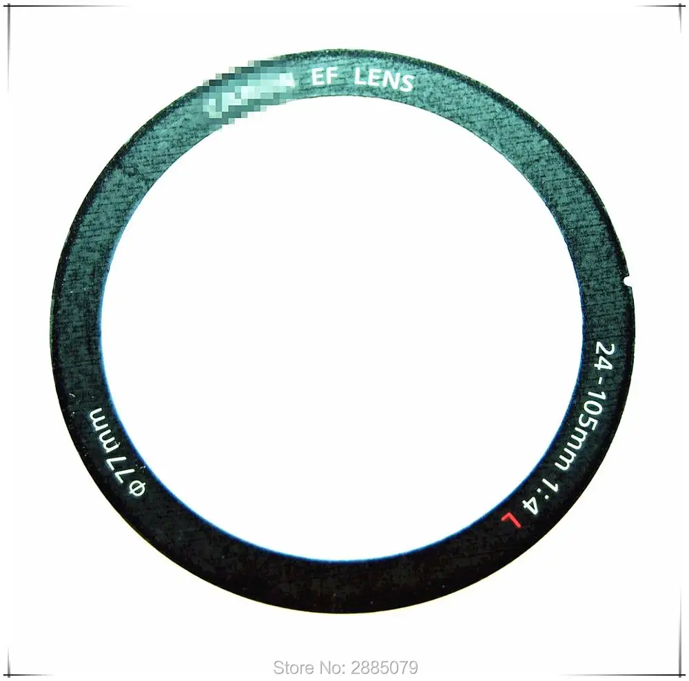 

New original Front Name Indicator Ring Cover OEM（ YB2-0895-000） for Canon EF 24-105mm f/4 L IS USM