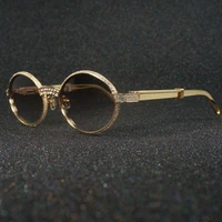 vintage carter sunglasses luxury stainless sun glasses mens retro design shades rhinestone sunglass quavo sunnies