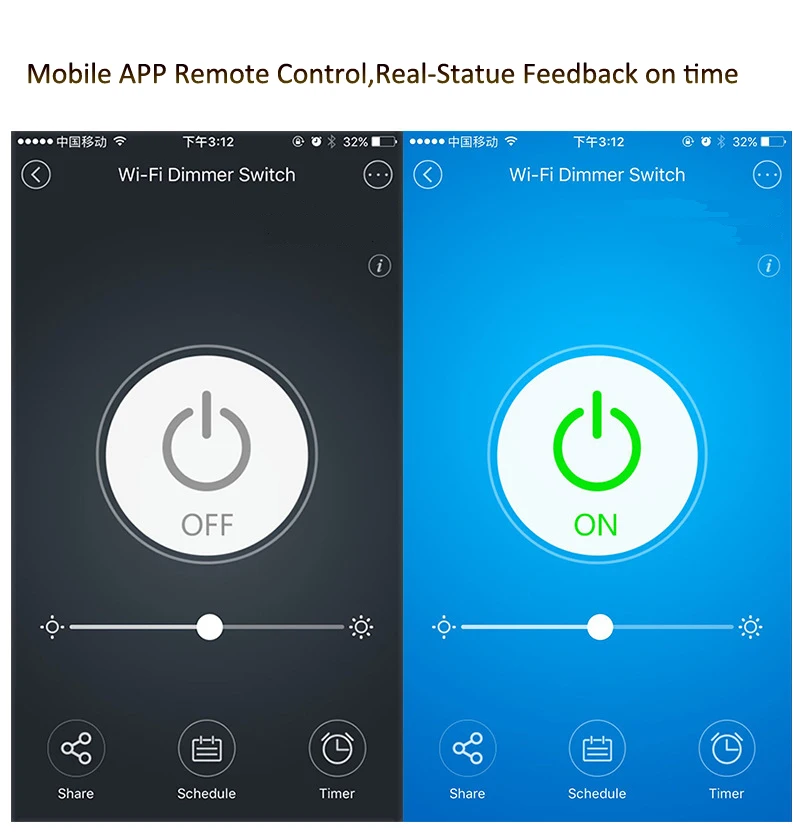 Умный диммер Tuya/Ewelink ЕС/Великобритания США 1 клавиша Wi Fi светодиодный сенсорный