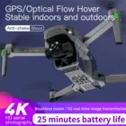 4k камера Gps оптический поток Дрон Sg907 Max 3-осевой карданный подвес 5g Wifi Радиоуправляемый Дрон Квадрокоптер 4k Профессиональный дрокоптер С Камерой