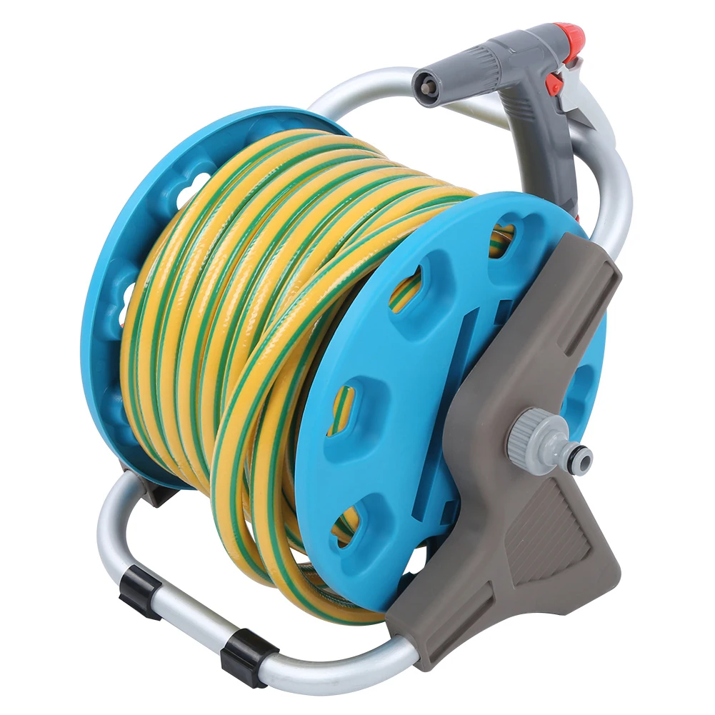 Шланг 15 м садовый шланг для воды корзина хранения водопроводных труб набор