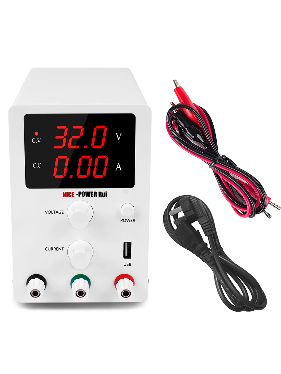 Wanptek оригинальная 3 Типы лаборатории переключение Регулируемый Питание 60V 5A DC затемнения скамья Источники питания переменной для телефона ремонт ПК