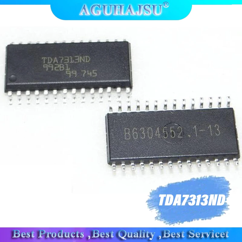 2 шт./лот TDA7313ND SOP28 TDA7313 SOP TDA7313N SMD новый и оригинальный IC