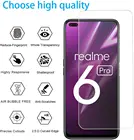 Защитное стекло для Realme 6 Pro, 6S, 6i, X50, 5G, Narzo 10, 10A, 9H, закаленное