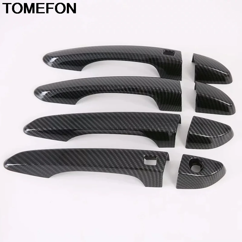 TOMEFON для hyundai Tucson 2016 2017 2018 2019 2020 автомобильное крыло дверные ручки с Smart Замочная