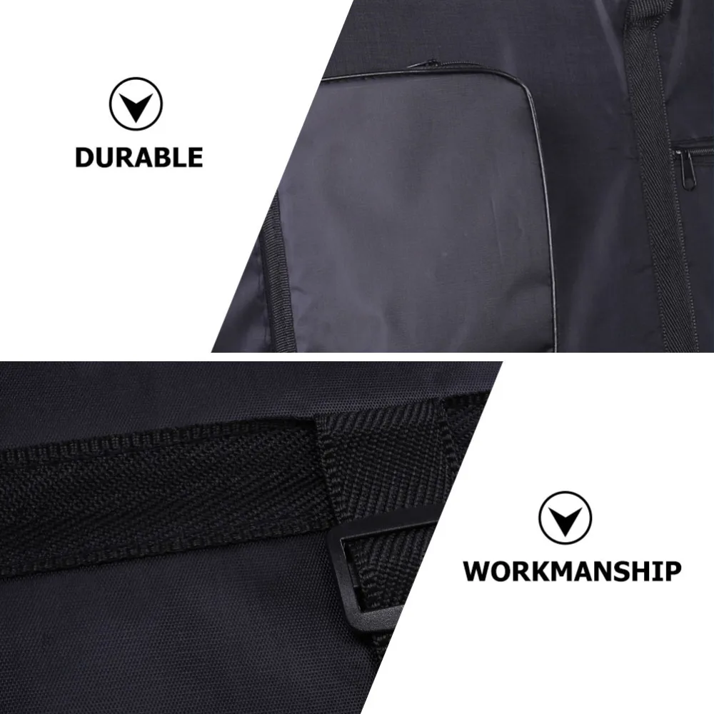 

1Pc Electronic Keyboard Bag Waterproof Electronic Piano Bag Knapsack (Black)