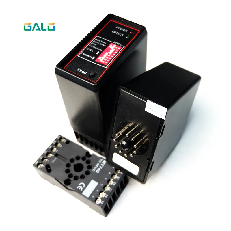 Индуктивный детектор PD132, Одноконтурный датчик доступа для транспортных средств с кабелем 50 м 0,75 мм от AliExpress RU&CIS NEW