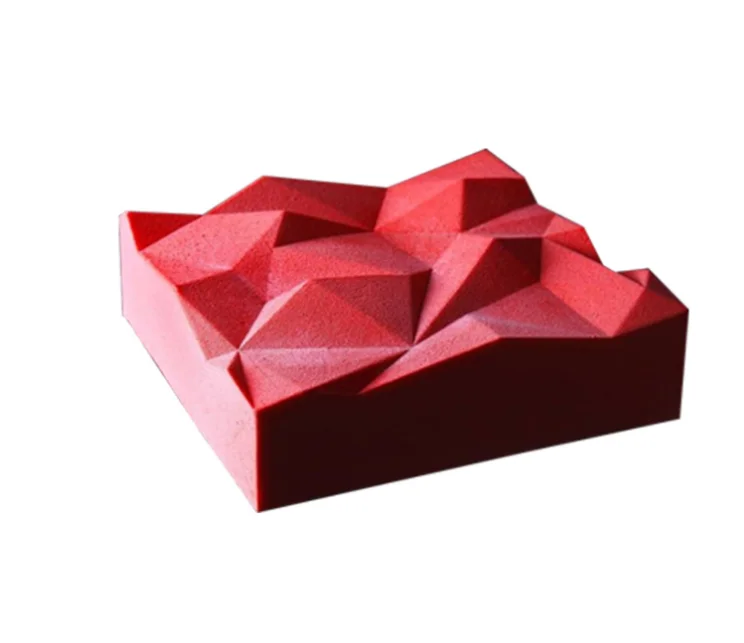 

Rock Mousse Silicone Molds DIY Baking Mold Cake Dessert Mold Baking Tools