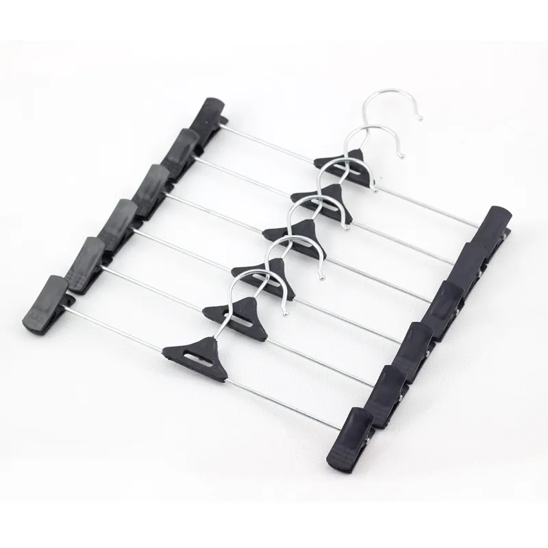 Вешалка для брюк из нержавеющей стали утолщенная вешалка грубого нижнего белья