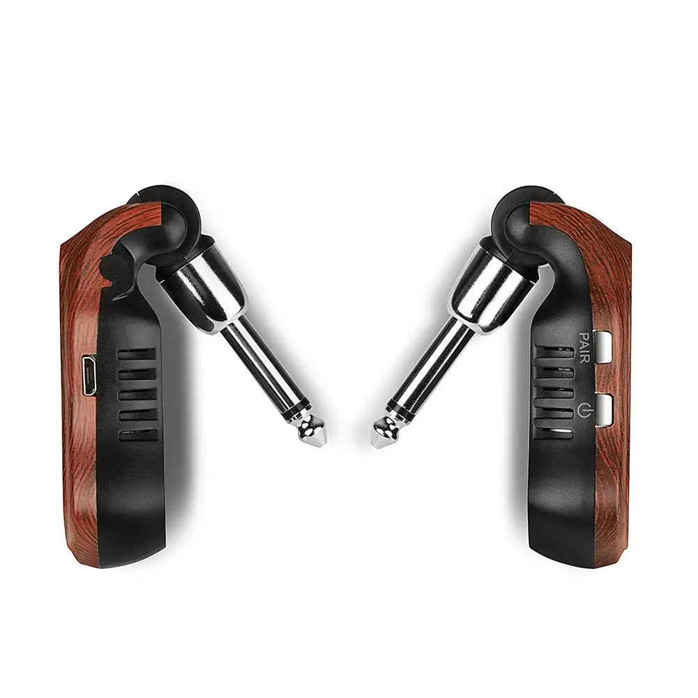 k380c wiederaufladbare 5 effekte drahtlose elektrische gitarre sender empfänger set bluetooth empfänger gitarre zubehör free global shi