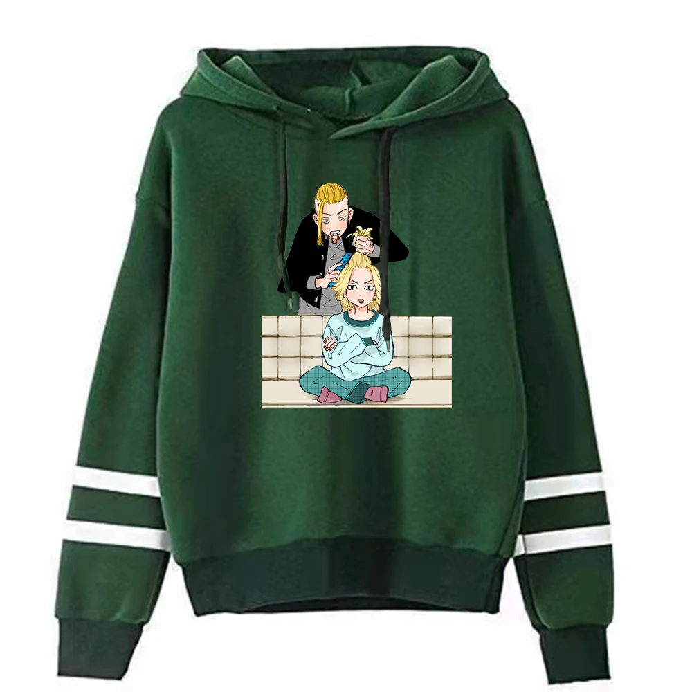 

Anime Pullovers Anime Tokyo Revengers Top Loose Casual Unisex Hoodies Men Women