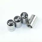 4 шт. автомобильные аксессуары колпачок клапана колеса автомобиля колпачки для шин наклейки для Lifan MG Ssangyong BYD для Honda Mugen Power автомобильный Стайлинг