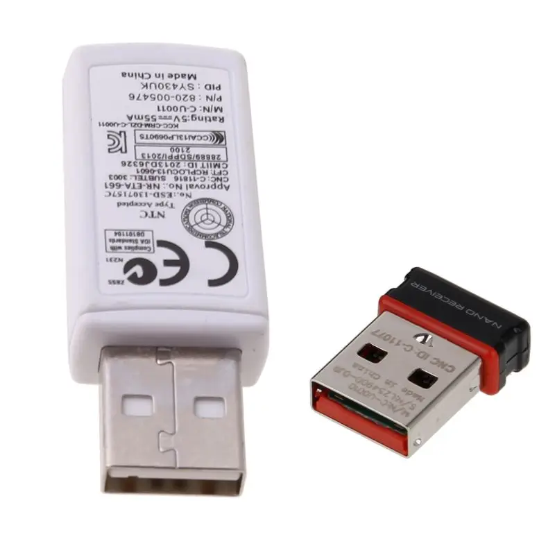 

New Usb Receiver Wireless Dongle Receiver USB Adapter for logitech mk270/mk260/mk220/mk345/mk240/m275/m210/m212/m150 Mouse