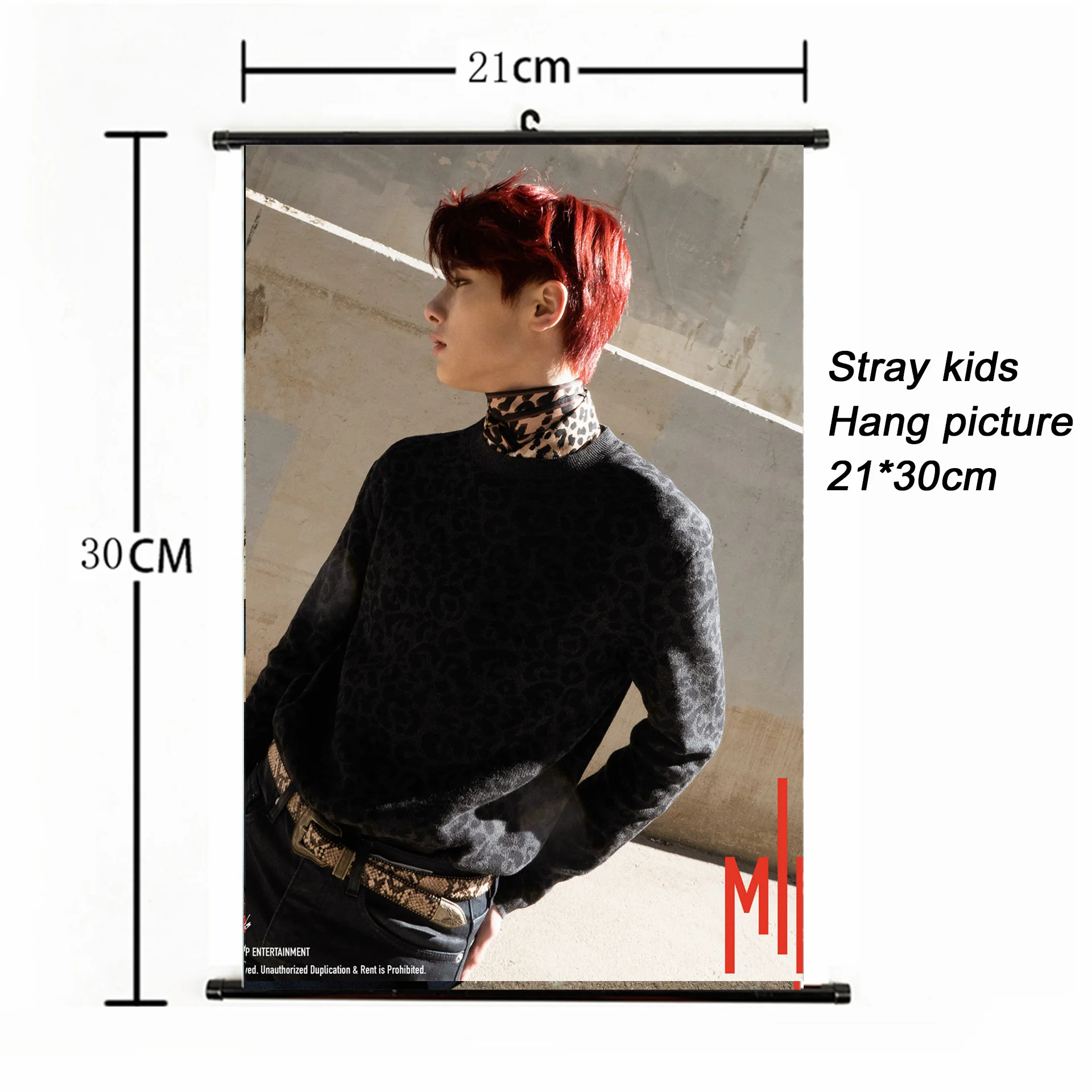 Модный Kpop Stray Kids have picture 21*30 см плакат stray kids MIROH альбом Фотокарта для фанатов Коллекция корейский Канцелярский набор