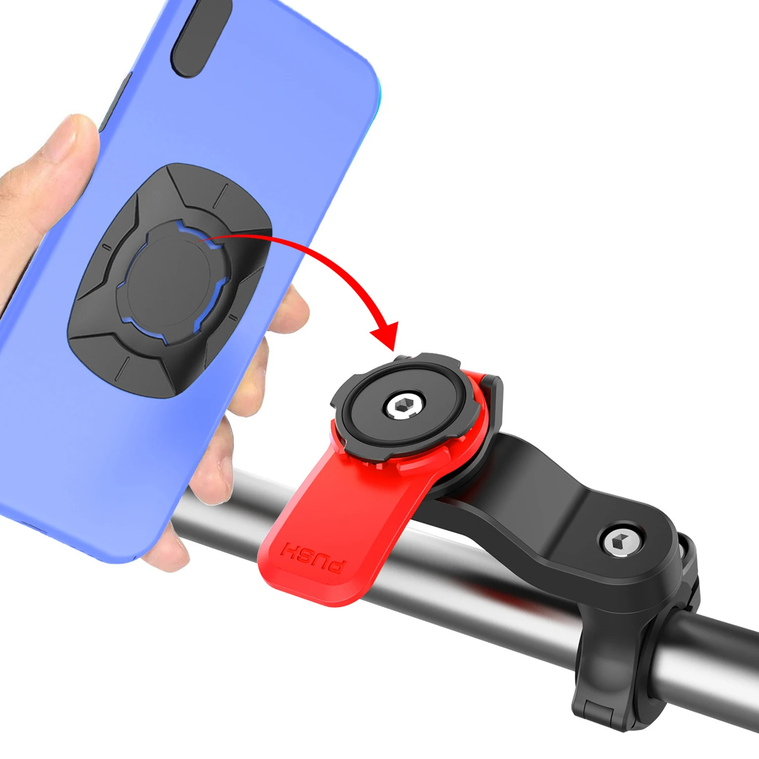 

Motorcycle Phone Bracket Mountain Bike Non-slip Phone Holder Universal Bicycle Smartphone Stand For MTB Road Bicycle Accessory