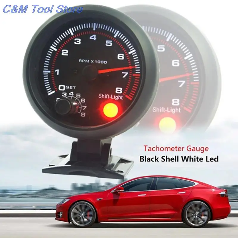 Водонепроницаемый 12 В Автомобильный светодиодный фонарь переключения 0-8000 об/мин