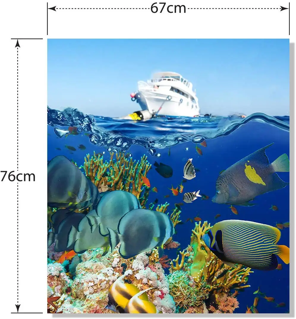 Оптовая продажа 3D посудомоечная машина холодильник замораживание Стикеры