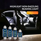 1 шт. Canbus Высокая яркость CREE 3SMD C5W Festoon 31-36-39-41mm автомобильная светодиодная лампа C10w внутренняя купольсветильник лампа автомобильный перчаточный ящик Лампа 6000K диод
