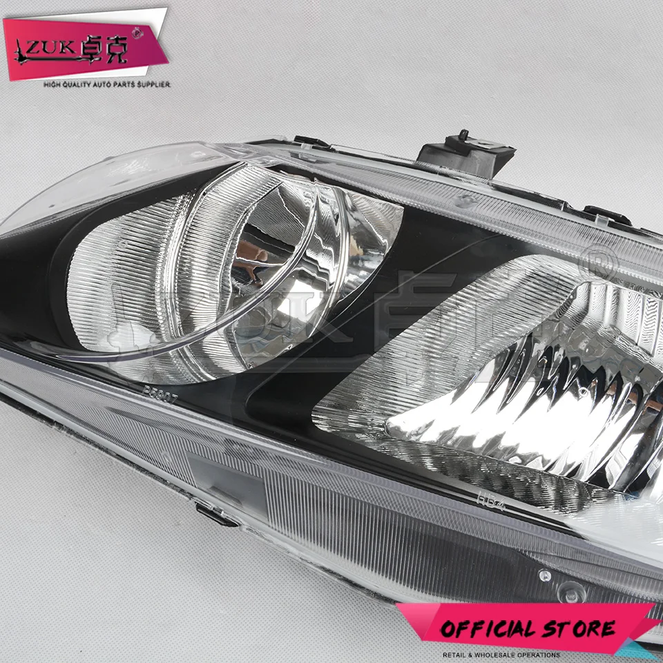 

ZUK Halogen Head Light Head Lamp Assy For HONDA CIVIC FA1 2009 2010 2011 Headlight Headlamp OEM:33151-SNA-H51 33101-SNA-H51