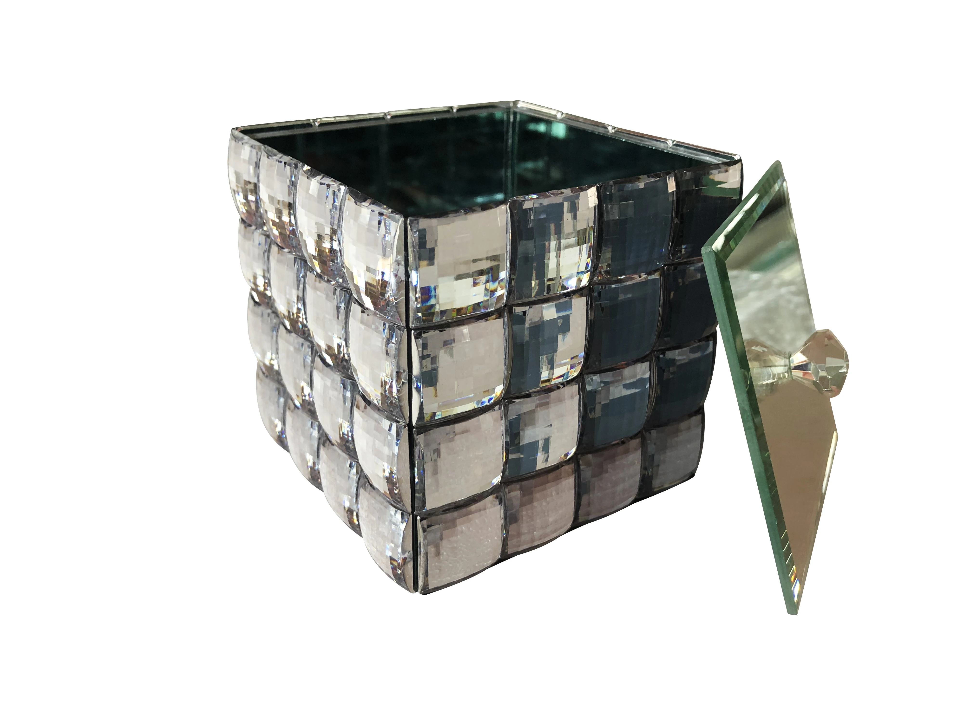 Шкатулка с зеркальной поверхностью высокого качества и классическая шкатулка