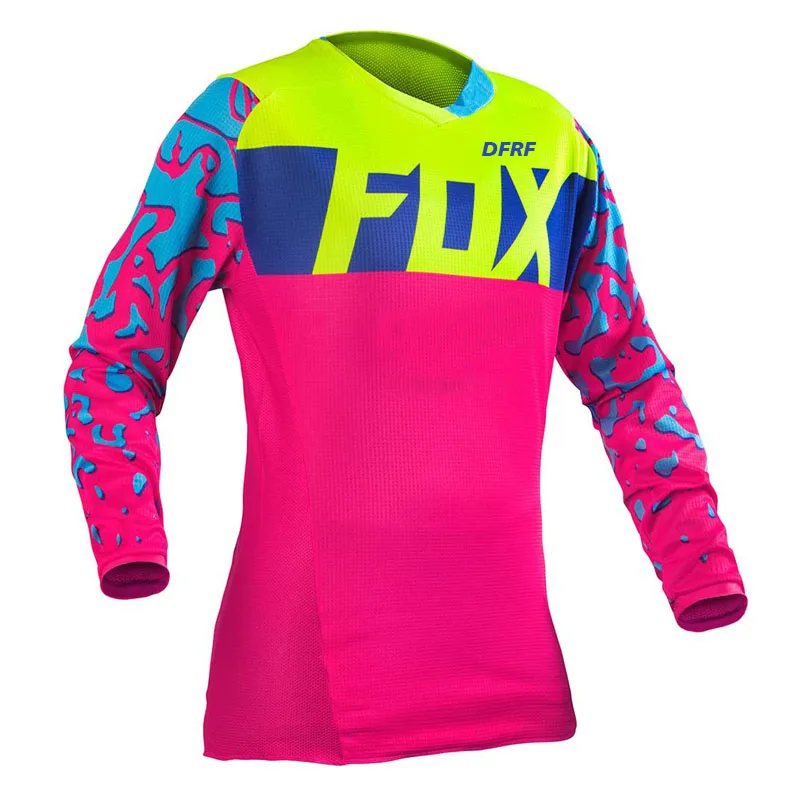 

Outdoor Sports Jersey Bike Downhill Jersey Motorbike T-shirt Cross Country Jersey MTB Fox Team