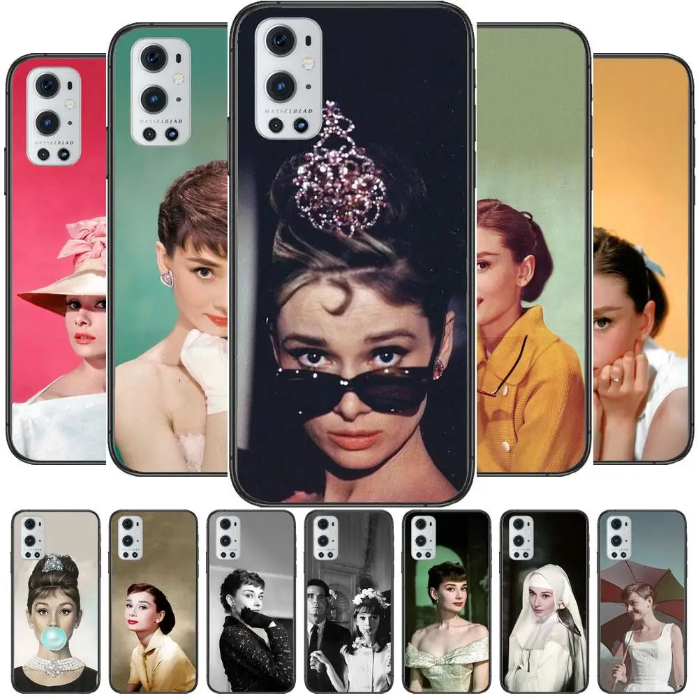

B-Beautiful Audrey Hepburn For OnePlus Nord N100 N10 5G 9 8 Pro 7 7Pro Case Phone Cover For OnePlus 7 Pro 1+7T 6T 5T 3T Case