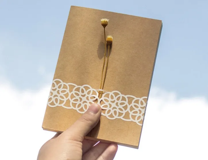 

1 Pcs Hot Sale Vintage White Hollow Lace Washi Tape DIY Decoration Scrapbooking Planner Masking Tape Adhesive Tape Stationery