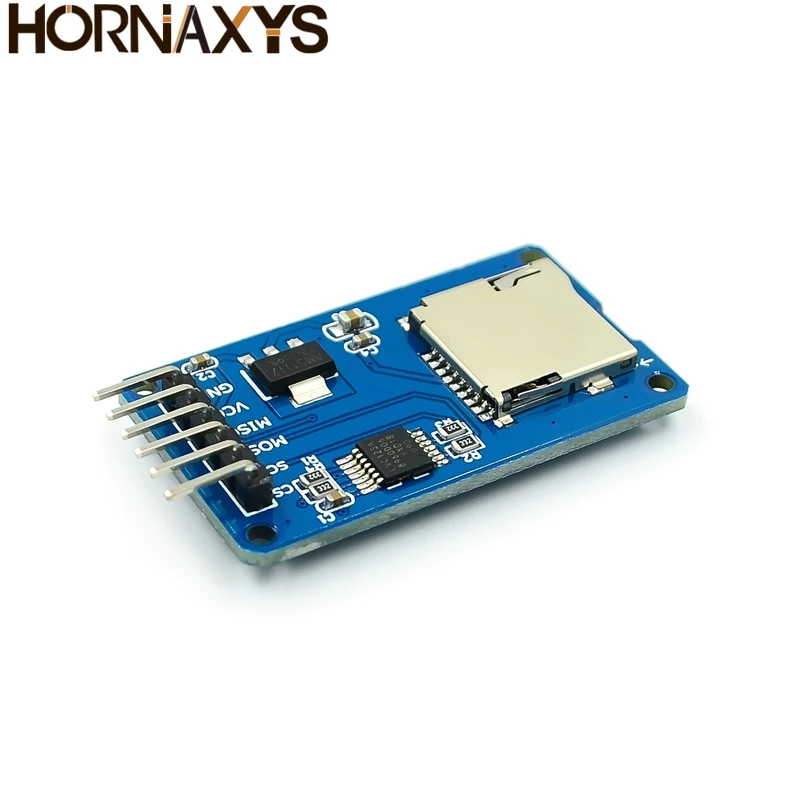 10 шт./Micro SD карта Мини TF кардридер модуль SPI интерфейсы с чипом преобразователя