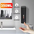Один 350 мл дозатор для жидкого мыла Ванная комната настенный для Кухня Ванная комната туалет душ моющее средство бутылки шампуня отеля