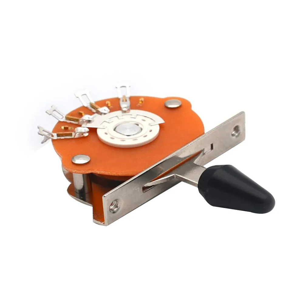 

Guitar 5-way Tone Switch Selector Lightweight Musical Instrument Portable Music Elements for ST SQ Electric Guitar