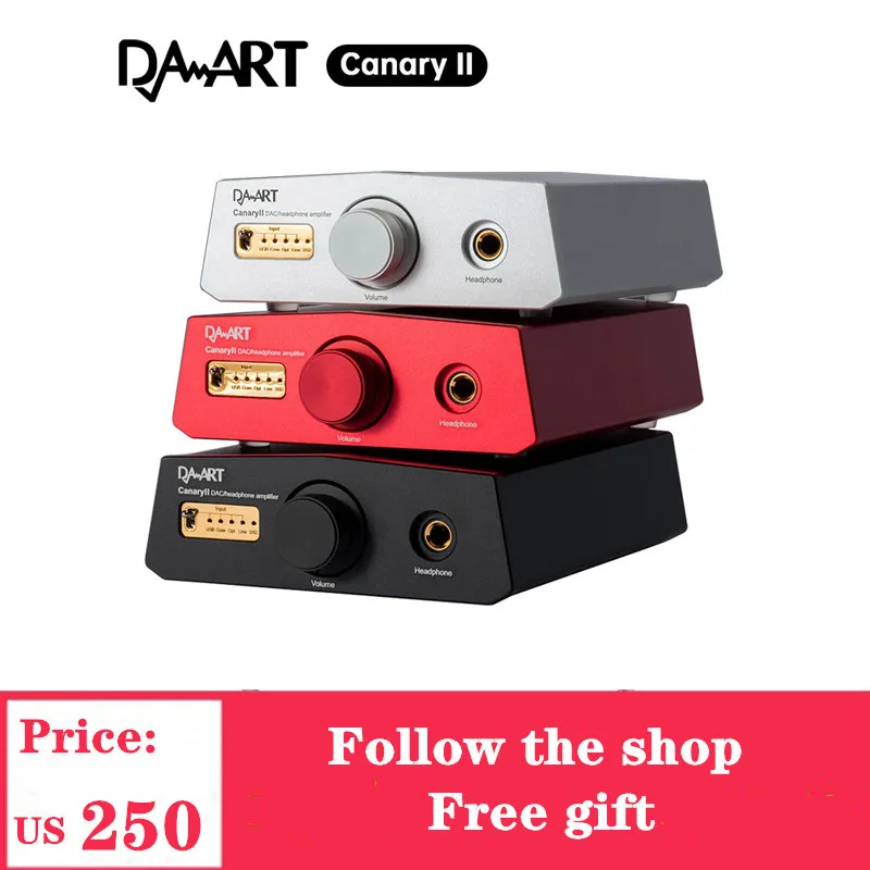 Усилитель для наушников DAART Yulong Eway II ESS9038Q2M DSD512 PCM768KHz CanaryII DAC декодирование |
