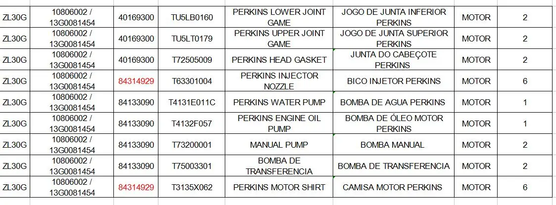 

for Perkins engine 1006-6t TU5LB0160 TU5LT0179 T72505009 T63301004 T4131E011C T4132F057 T73200001 T75003301 T3135X062