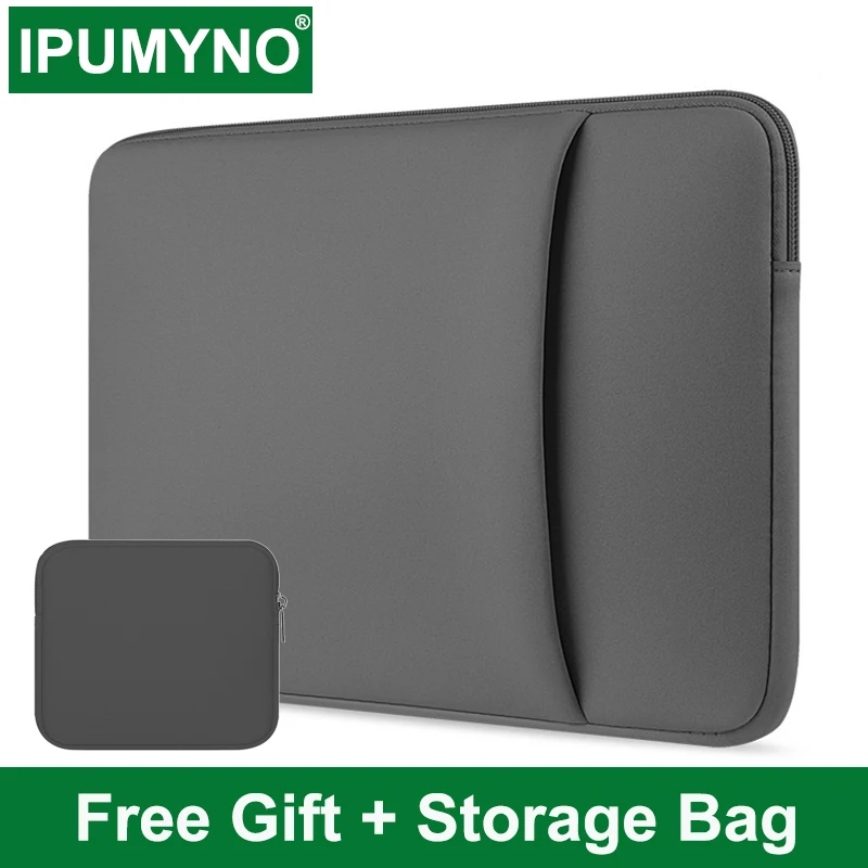 Laptop Bag Case Sleeve For Macbook Air Pro 13 15 11 12 14 15.6 Hp Xiaomi Dell Lenovo Asus Thinkpad Laptops Notebook Accessories