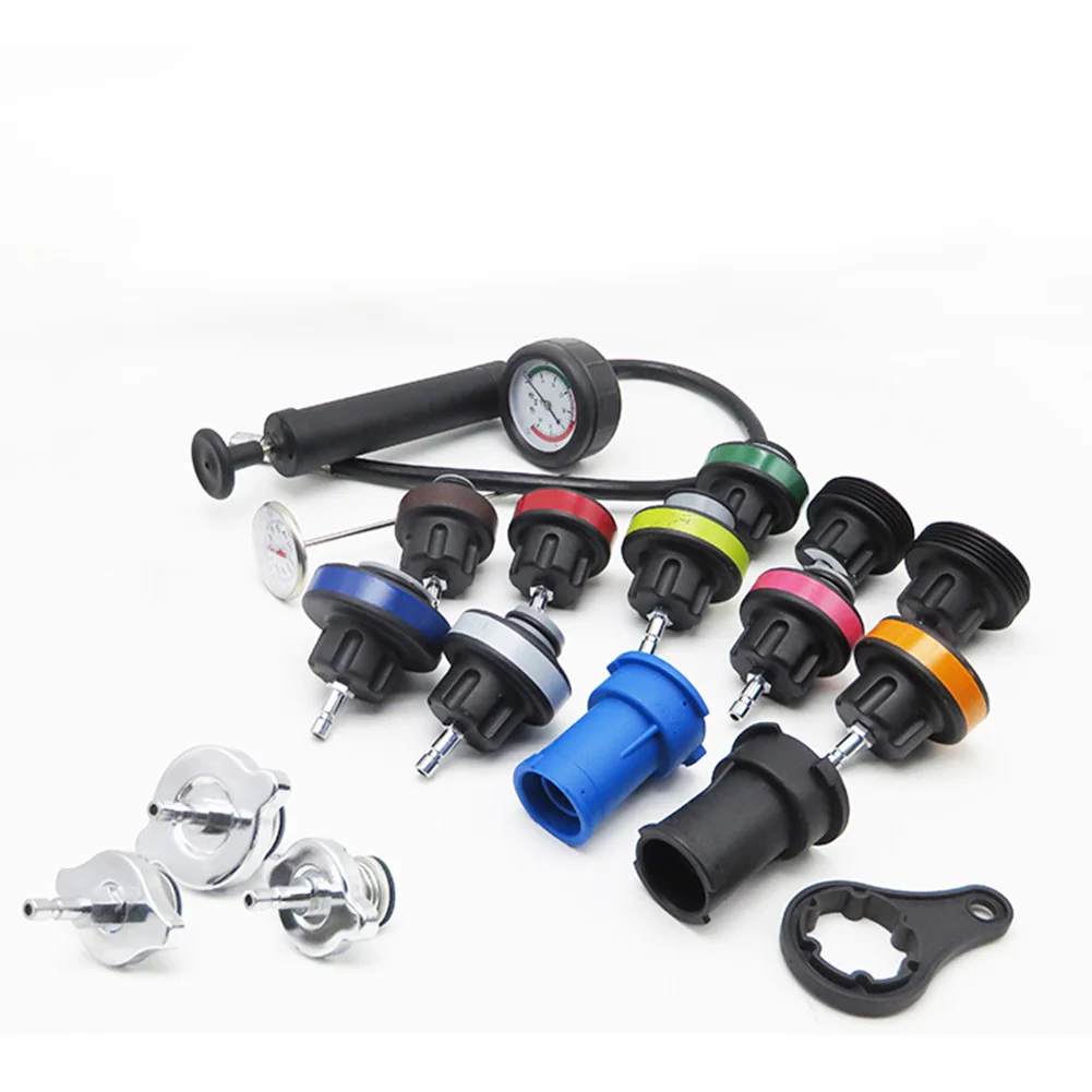 18 шт./компл. система охлаждения детектор утечки инструмент Водонепроницаемый бак