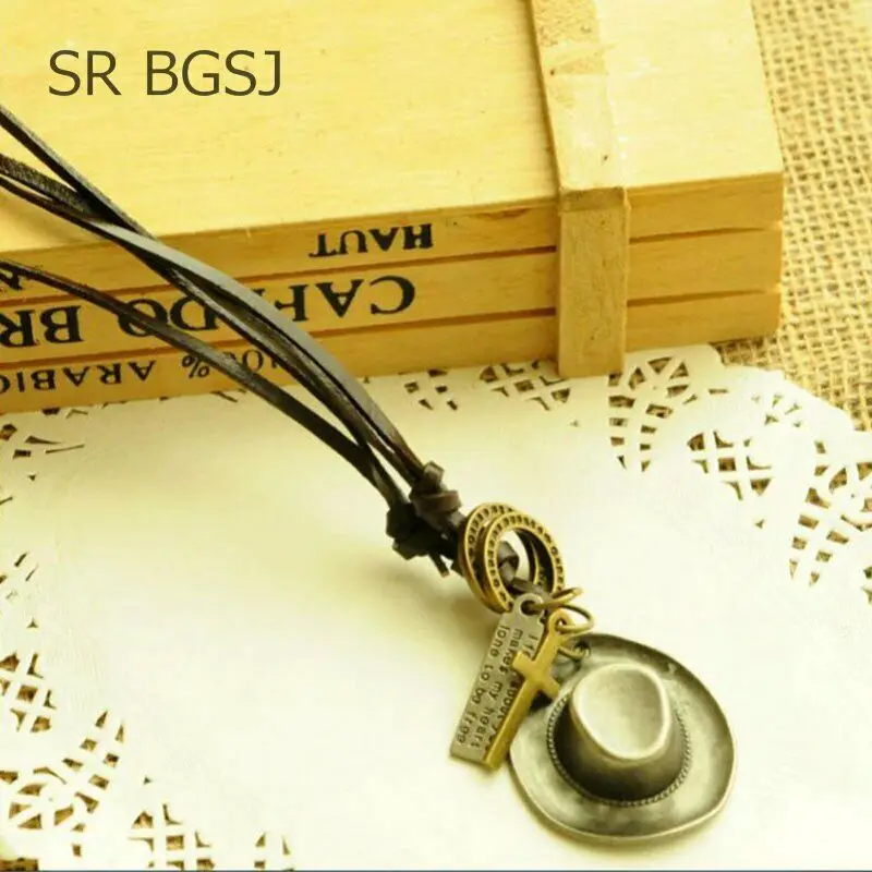

5meters Dark Coffee Vintage Jewelry DIY Making Genuine Leather Flat Cord