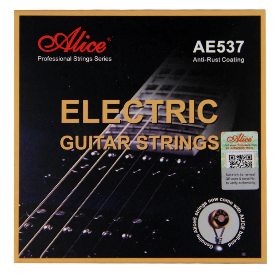 Новые аксессуары для гитары Alice набор электрогитарных струн покрытая