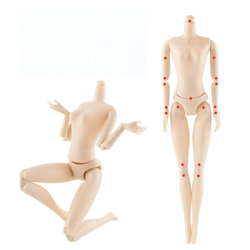 30 см 3D глаза 20 суставов BJD 1/6 куклы игрушки для девочек милый Reborn Baby Doll принцесса