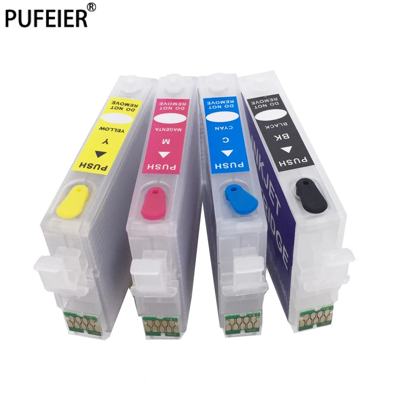 

Картридж 16XL T1621 T1631 T1634 многоразовый набор для Epson WF-2010W WF-2510 WF-2520NF WF-2530 WF-2540WF WF-2750DWF WF-2760DW