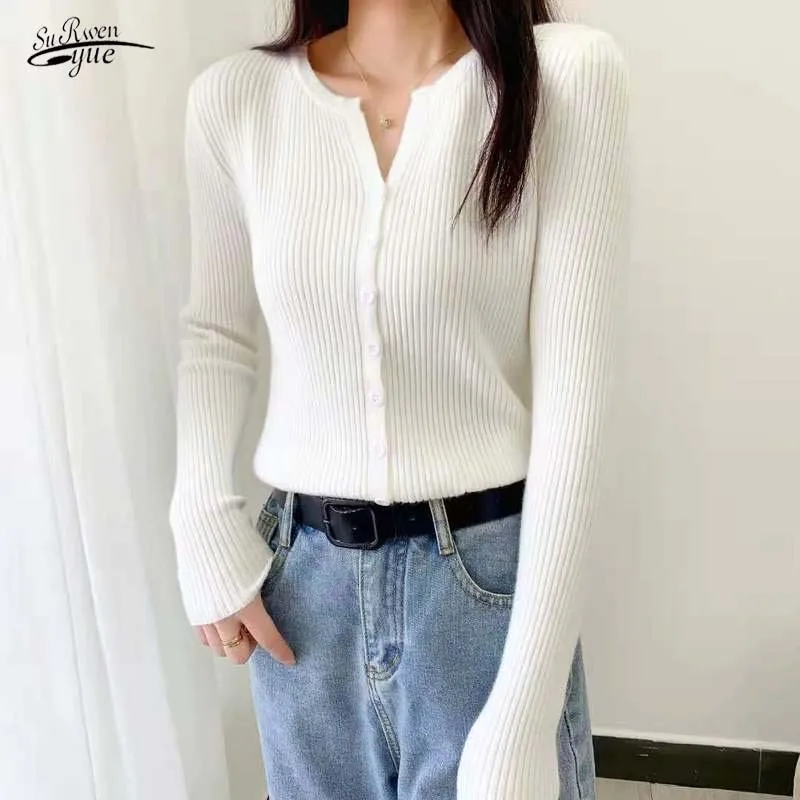 

fall and winter new leisure and comfortable cardigan sweater jacket women's sweater women's slim jacket women's sweater 15823
