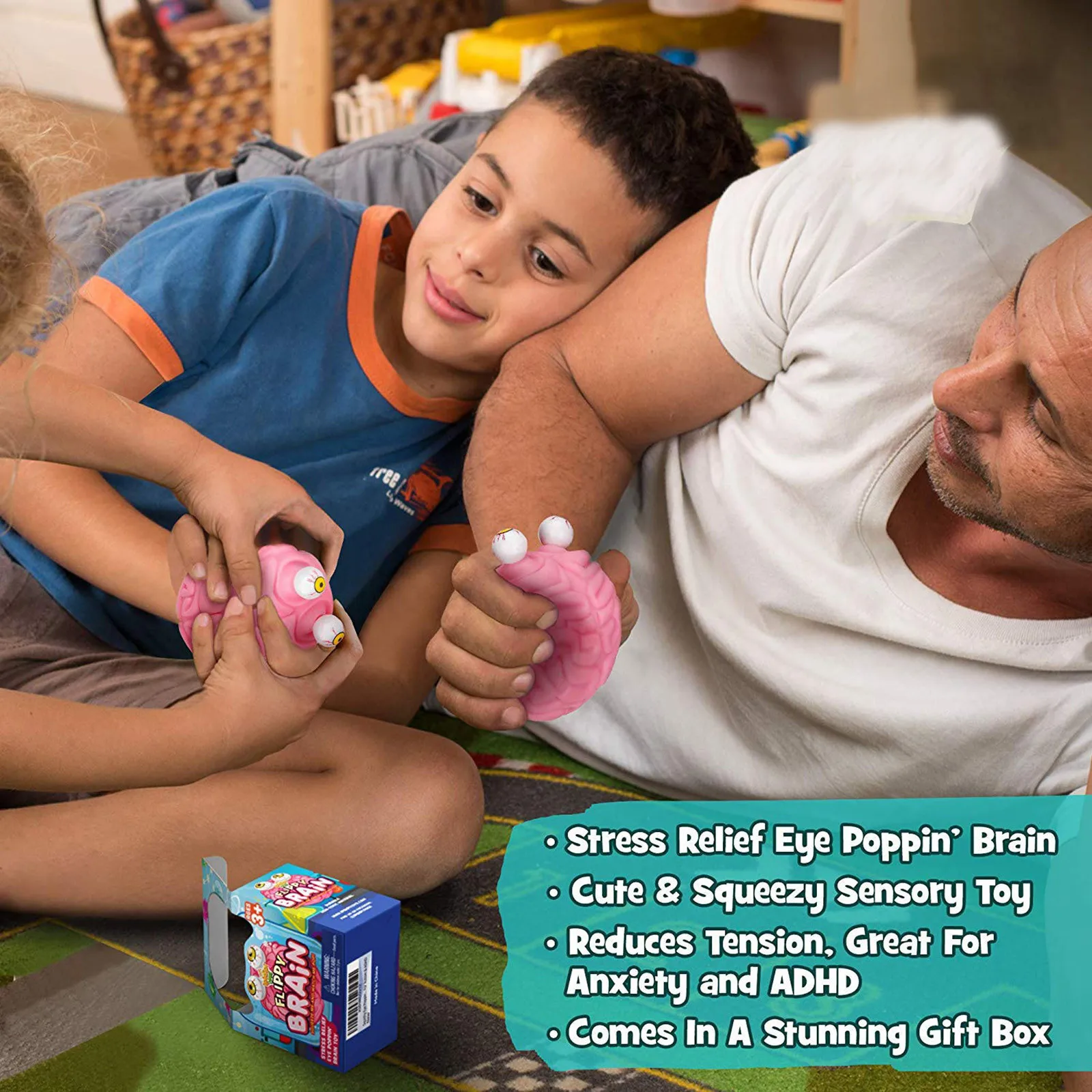 

Novelty Squeeze Eyes Creative Tricky Funny Vent Decompression Toys Office Children's Birthday Gifts c Drop Ship