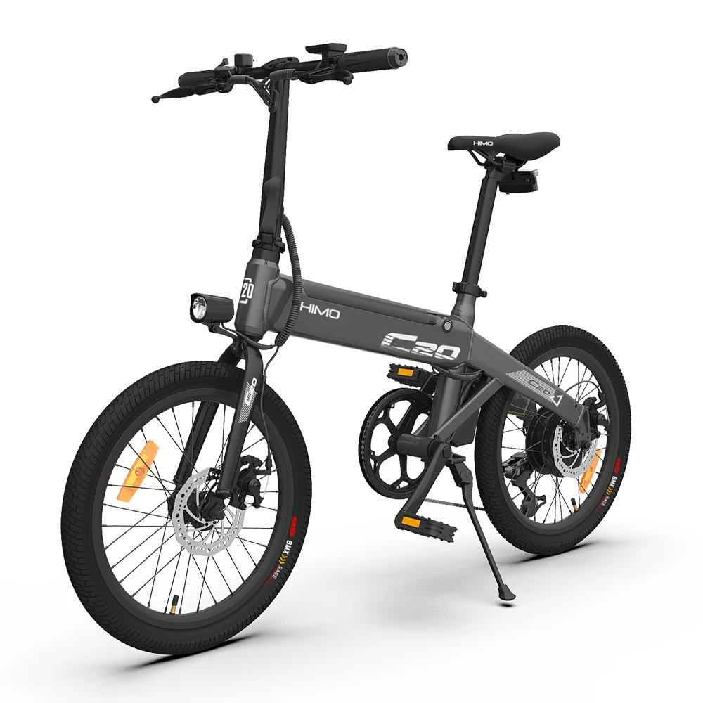 

HIMO Ebike C20 EU STOCK NO TAX Electric Bicycle 250W DC Motor ebike 25km/h 80KM Mileage Outdoor Urban e bike 20 inch Tire