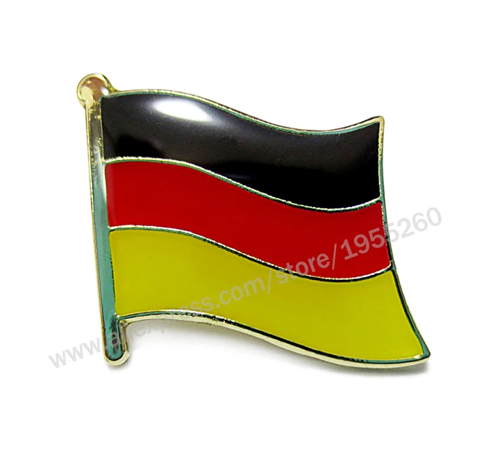 Металлическая Булавка с национальным флагом значок по всему миру Колумбия Куба
