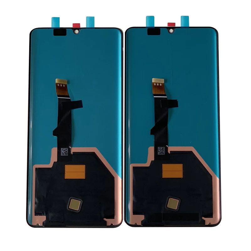 M& Sen для 6,4" huawei P30 Pro VOG-L29 VOG-L09 OLED ЖК-дисплей+ сенсорная панель дигитайзер без отпечатков пальцев