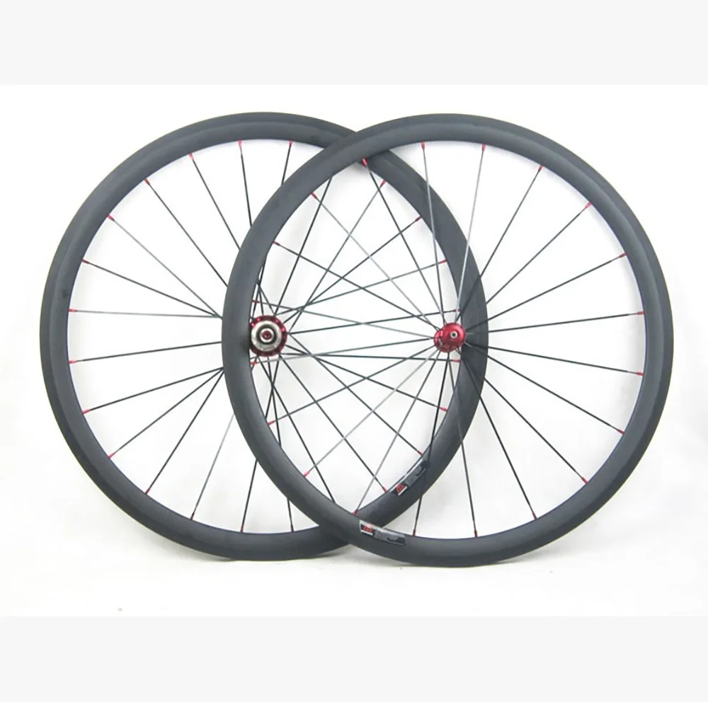 Комплект колес для шоссейного велосипеда 38/50/88 мм комплект из углеродного