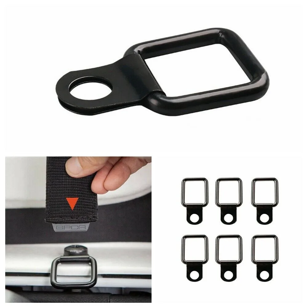 

Fixing Tie-down D-ring For Jeep Wrangler JK JKU 2007-2018 Heavy Duty Hook