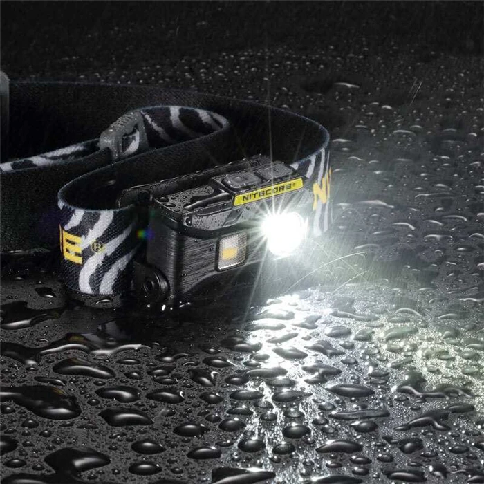Перезаряжаемый налобный фонарь Nitecore NU25 360LMs 3 светодиода на выходе легкий