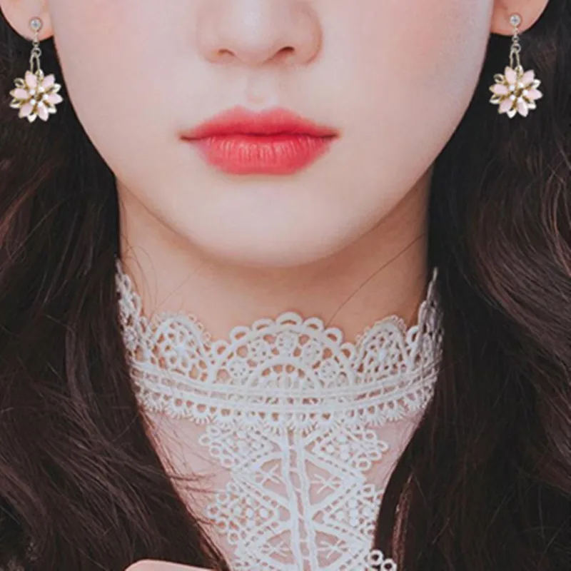 Женские серьги подвески из 14 каратного золота в виде звезд|Серьги-подвески| |