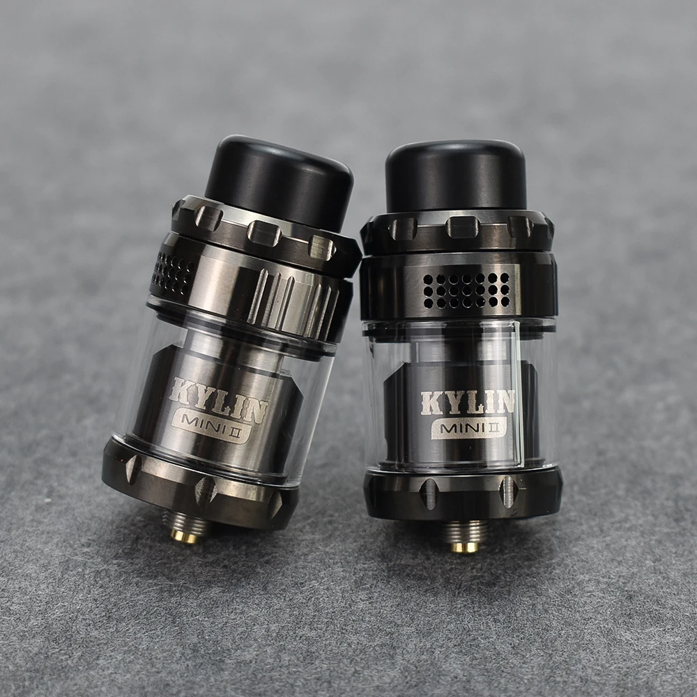 Атомайзер Kylin Mini V2 RTA с одной катушкой 3 мл/5 мл 24 4 мм обслуживаемый резервуар для