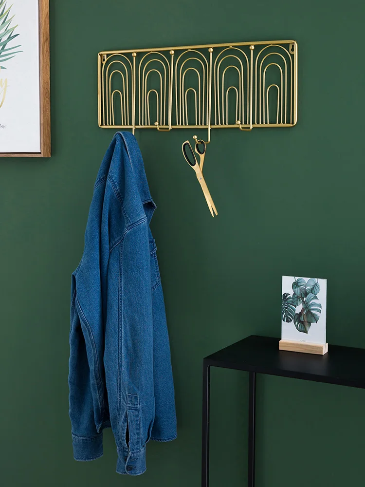 Креативный крючок для крыльца в скандинавском стиле подвесная вешалка ключей